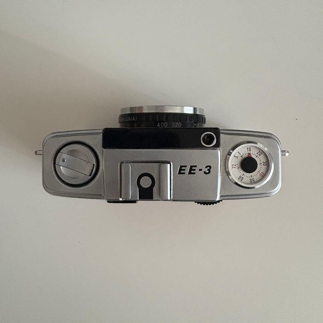 【整備済完動品】OLYMPUS PEN EE-3 美品