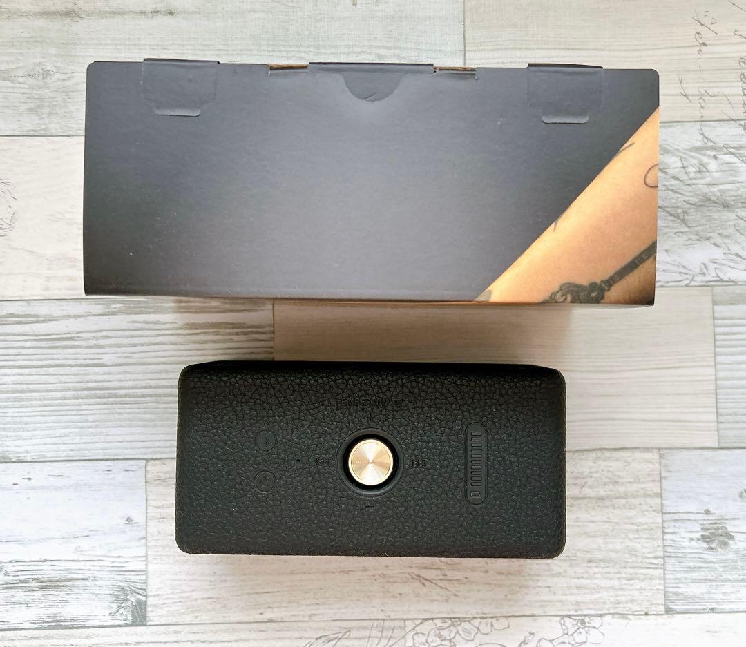 Marshall Emberton III ワイヤレススピーカー ブラック