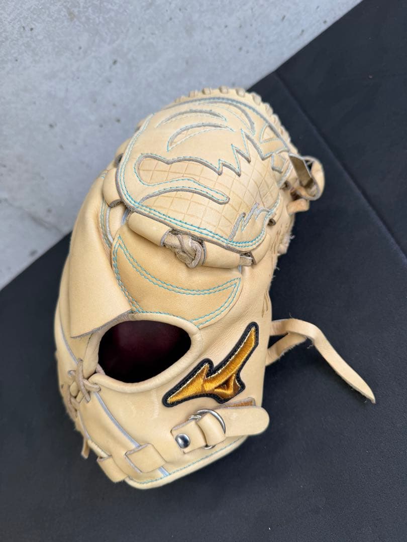 ミズノプロ　オーダー　軟式　グローブ　日本製