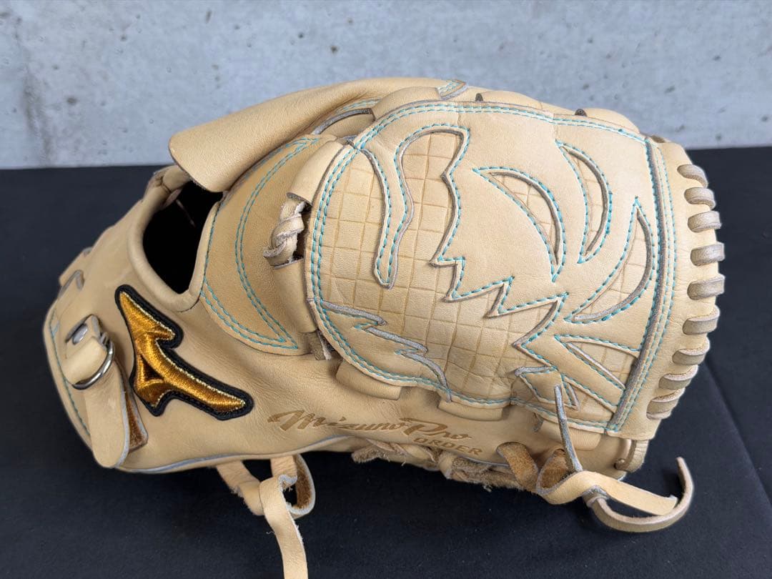 ミズノプロ　オーダー　軟式　グローブ　日本製