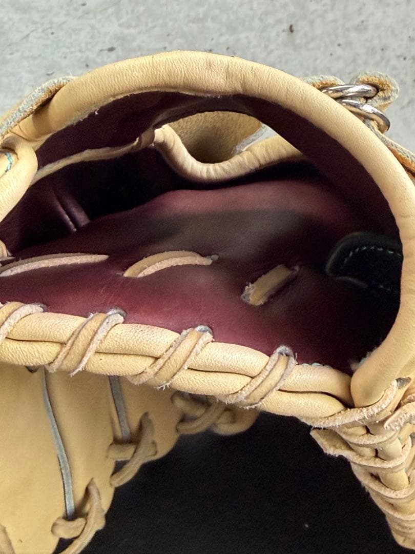 ミズノプロ　オーダー　軟式　グローブ　日本製