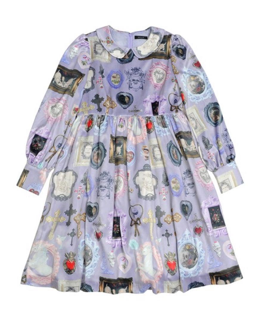 MILK ウォールデコワンピース