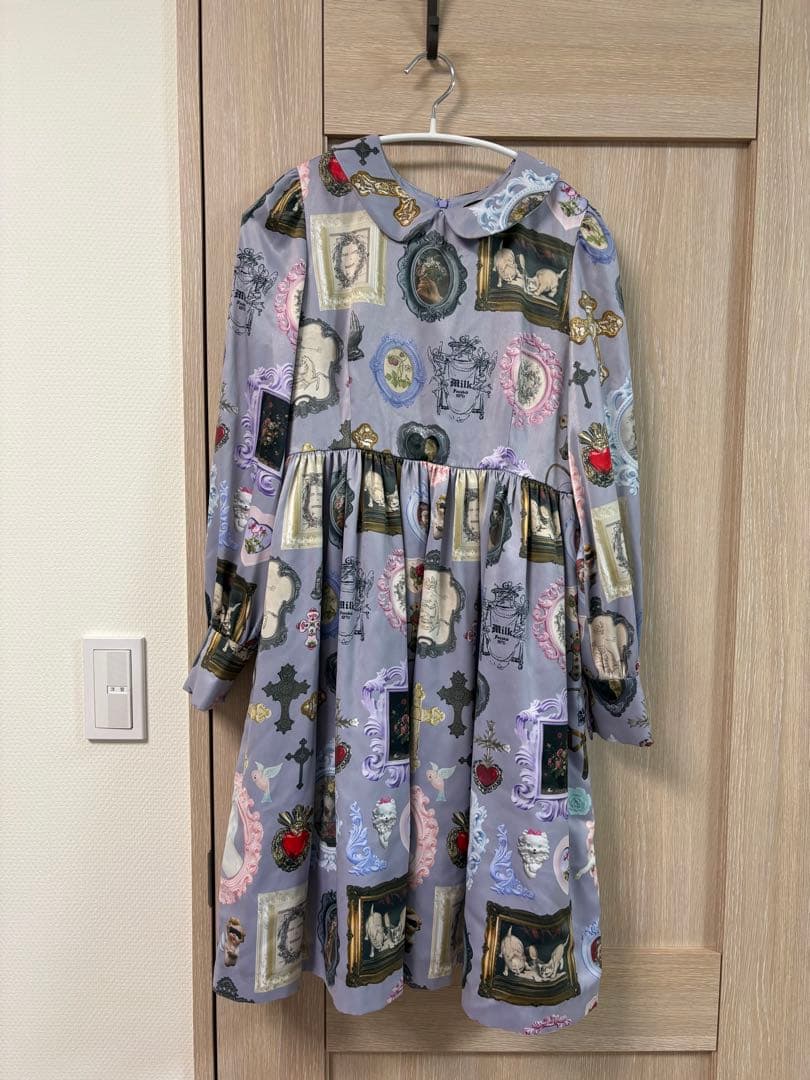 MILK ウォールデコワンピース