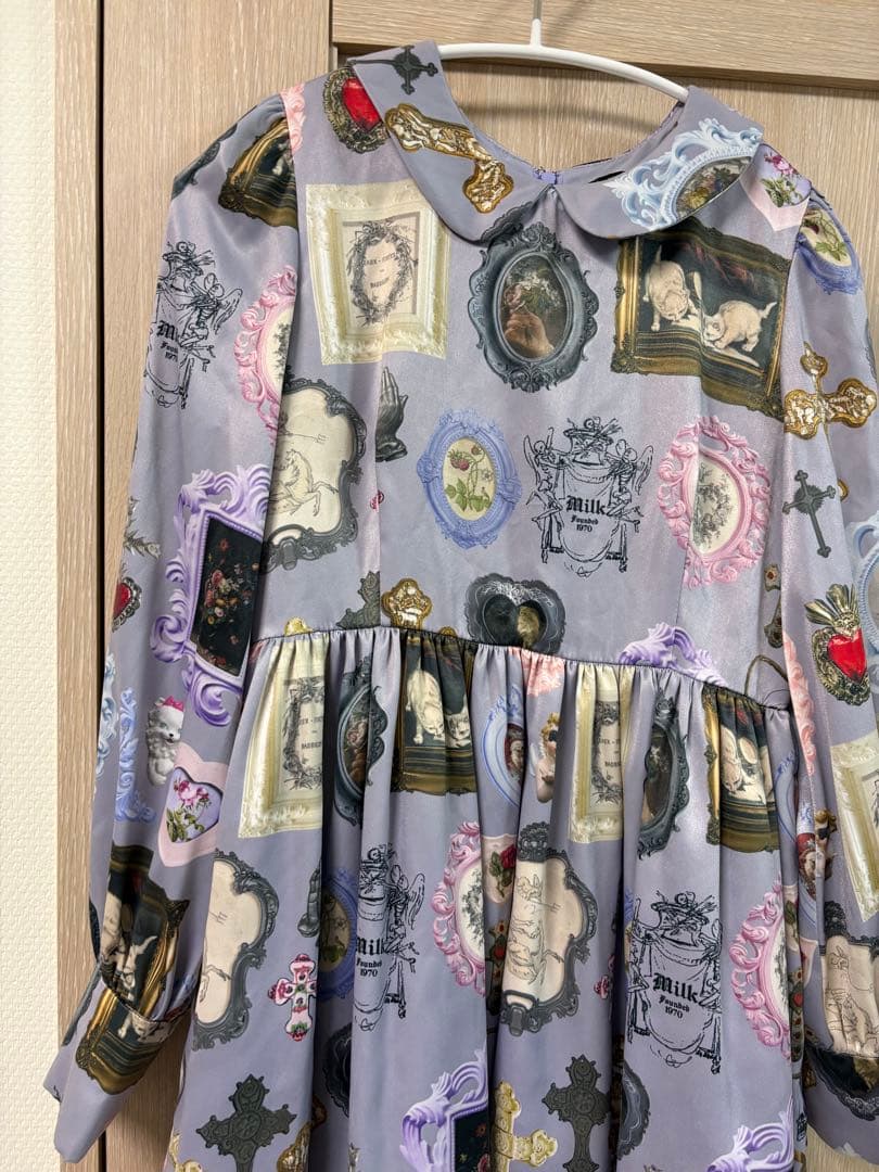 MILK ウォールデコワンピース