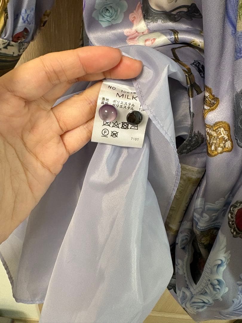 MILK ウォールデコワンピース