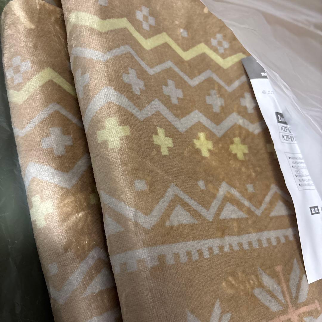 YAMAZEN 山善　2畳用ホットカーペット　カバー　付き