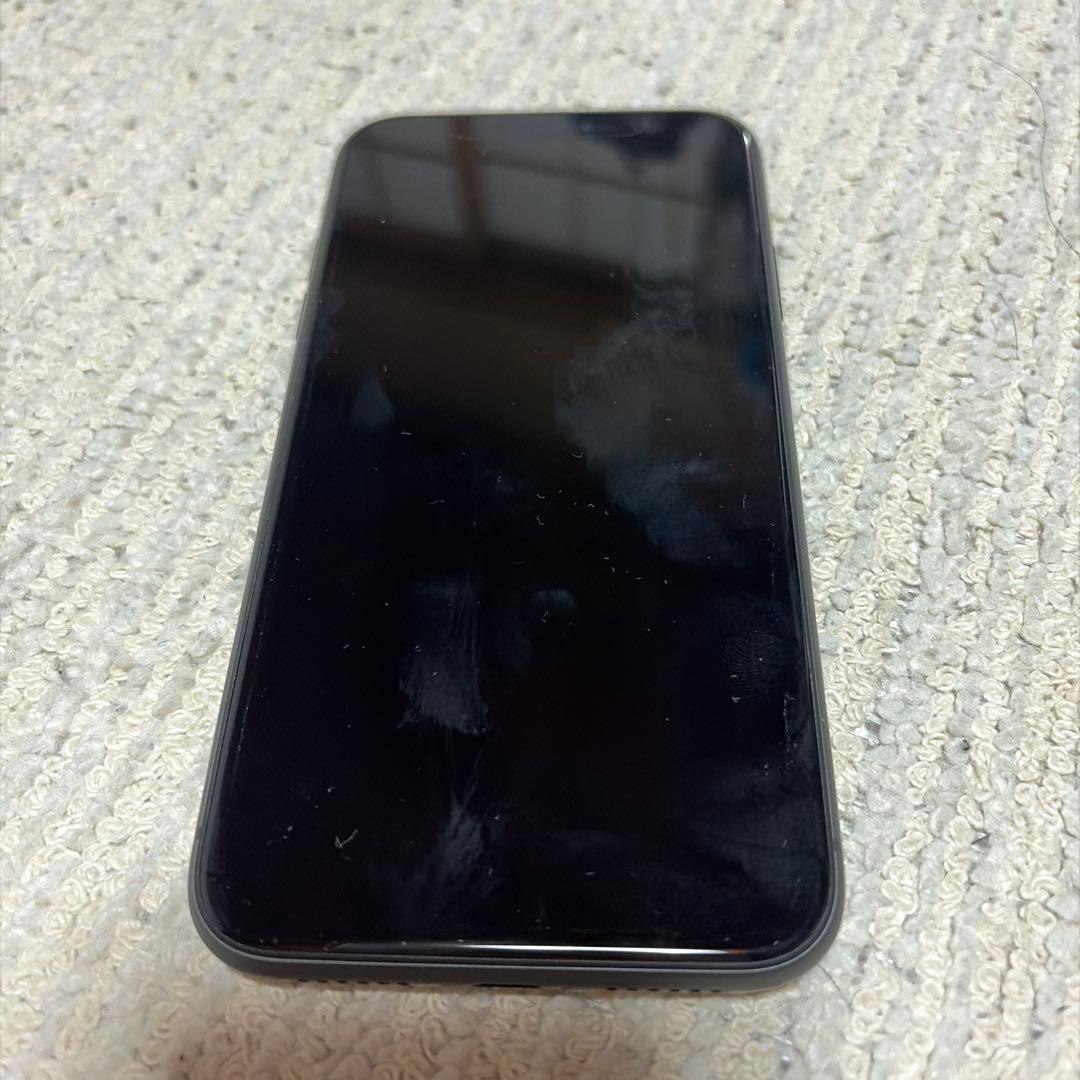 iPhone11 ブラック128G SIMフリー 美品ケース付き