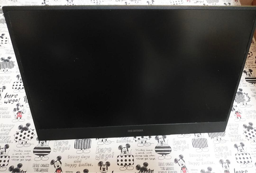 IRIS OHYAMA ポータブルモニター 13.3インチ LUCA