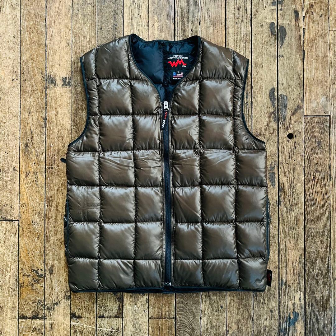 WESTERN MOUNTAINEERING FLASH VEST フラッシュ