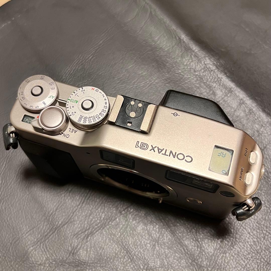 作動品　CONTAX G1 レンジファインダー　コンタックス フィルムカメラ
