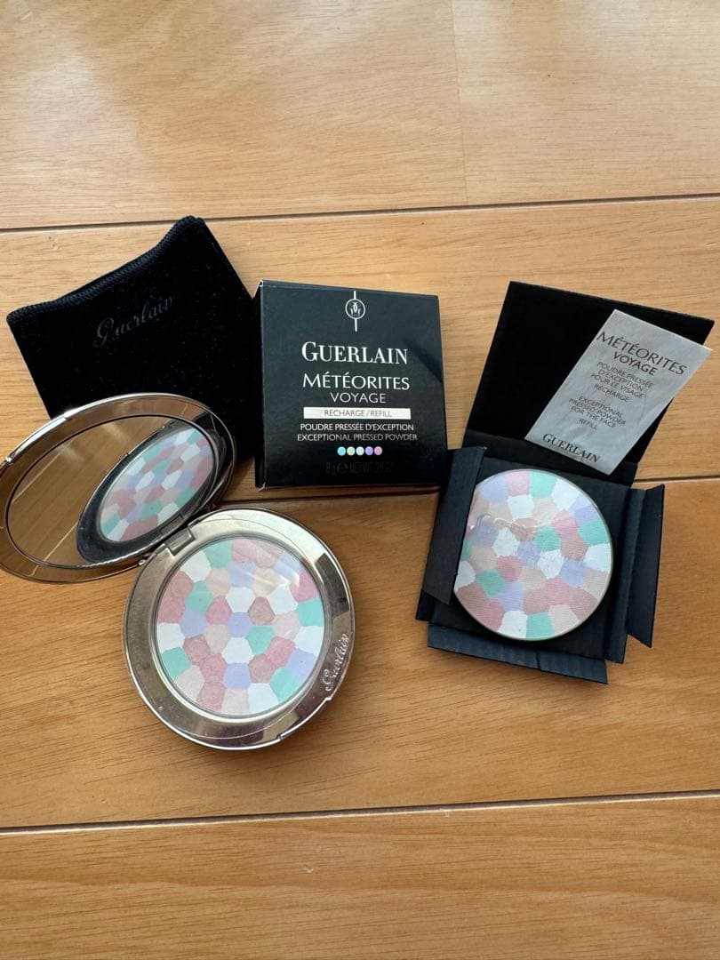 Guerlain Météorites Voyage プレストパウダー