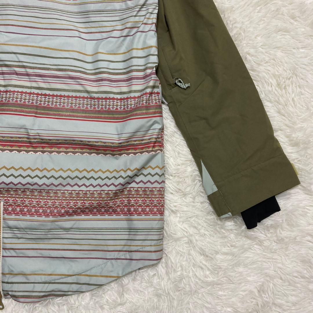 【美品】BURTON GORE-TEX EYRIS JK グリーン M