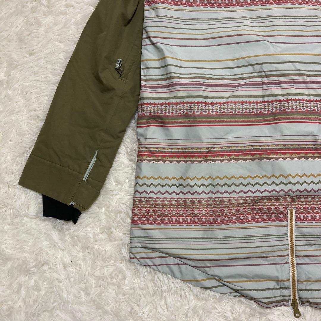 【美品】BURTON GORE-TEX EYRIS JK グリーン M