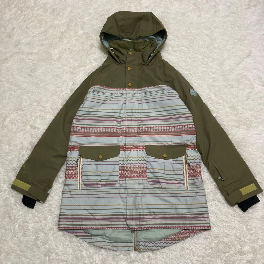 【美品】BURTON GORE-TEX EYRIS JK グリーン M