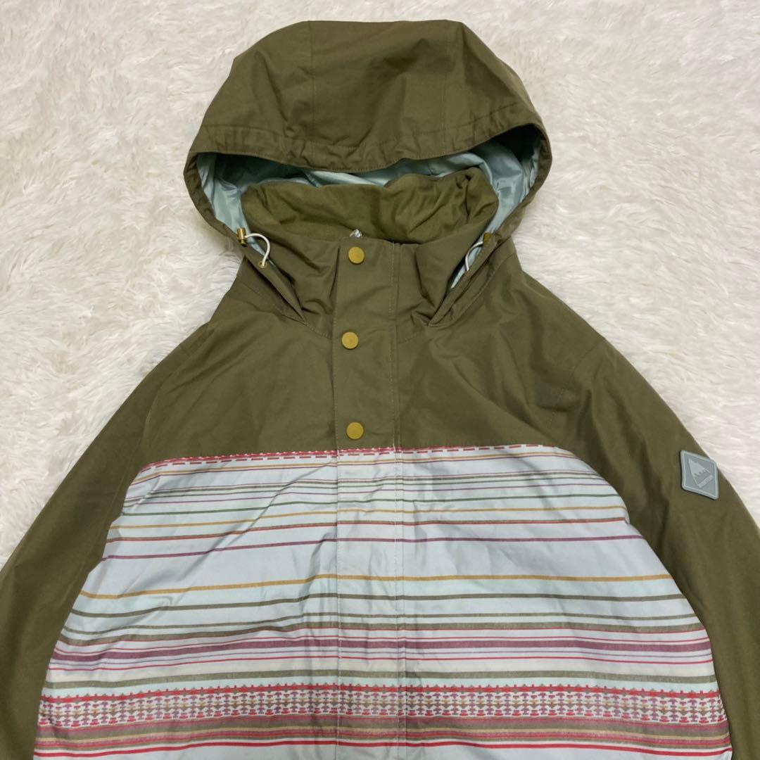 【美品】BURTON GORE-TEX EYRIS JK グリーン M