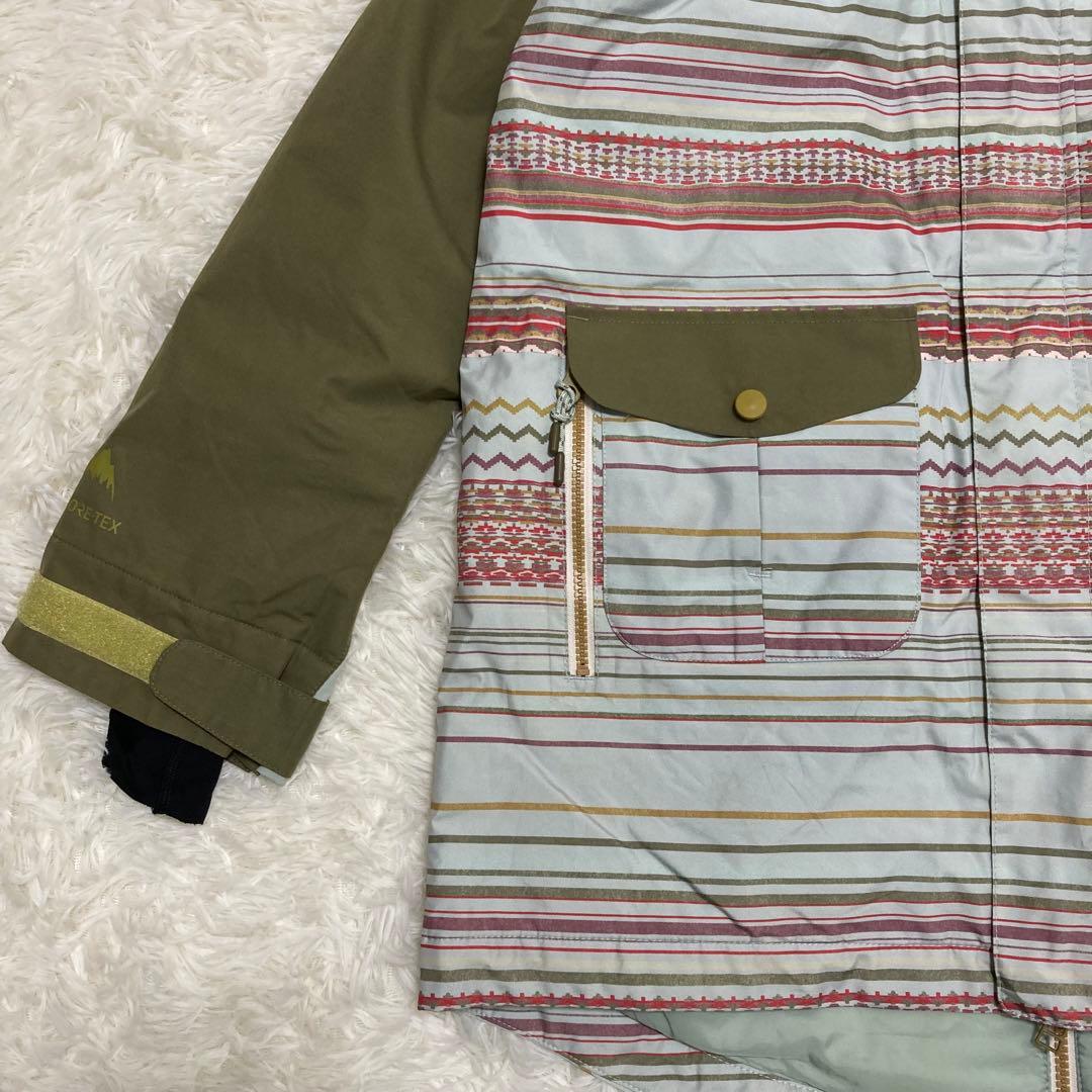 【美品】BURTON GORE-TEX EYRIS JK グリーン M