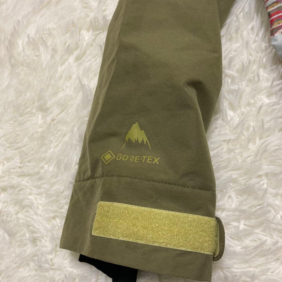 【美品】BURTON GORE-TEX EYRIS JK グリーン M