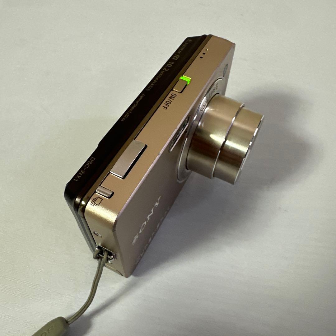 【美品】SONY Cyber-shot DSC-WX1 ゴールド