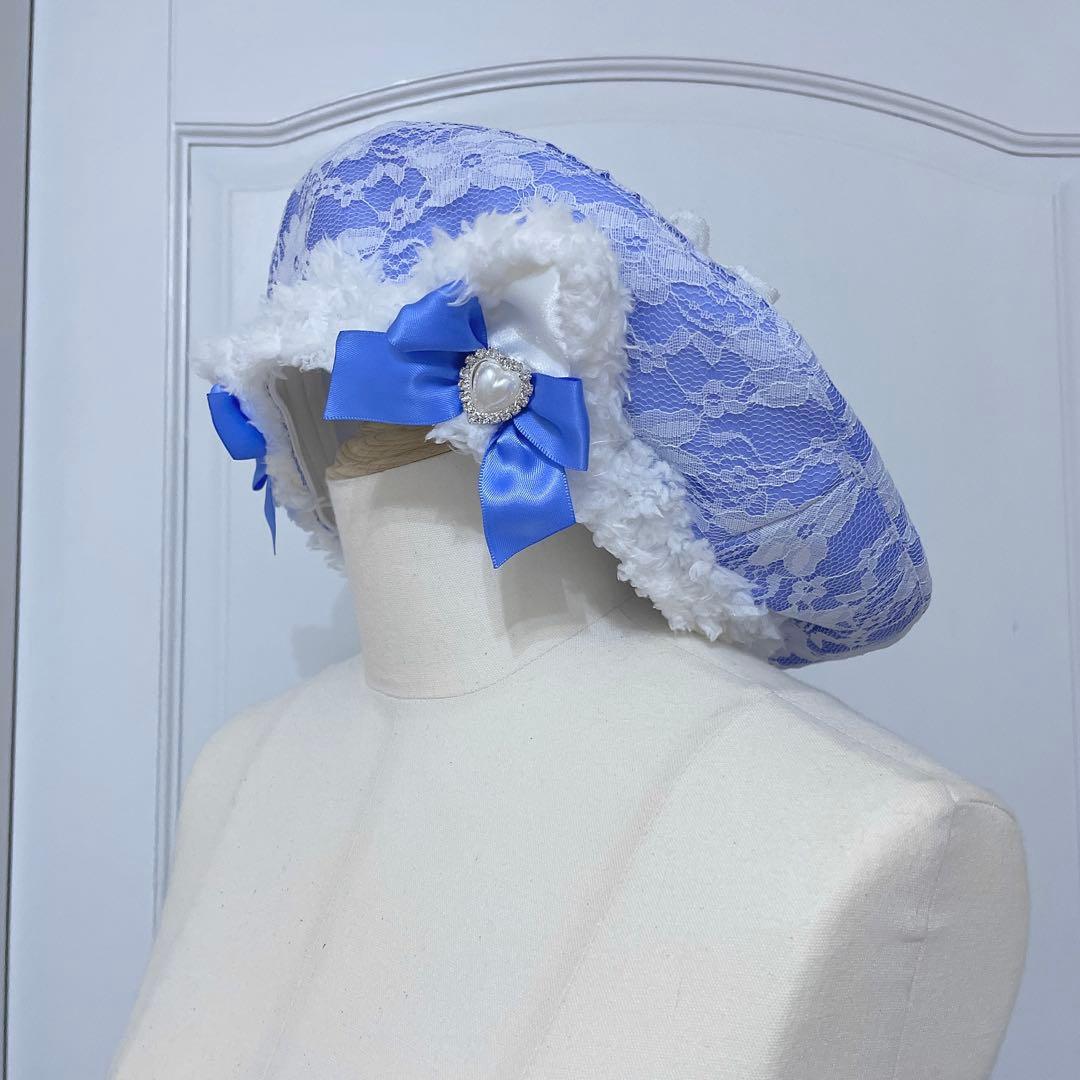 鈴様♡ アイドル衣装 アクセサリー オーダー ベレー帽 推し活 オタ活