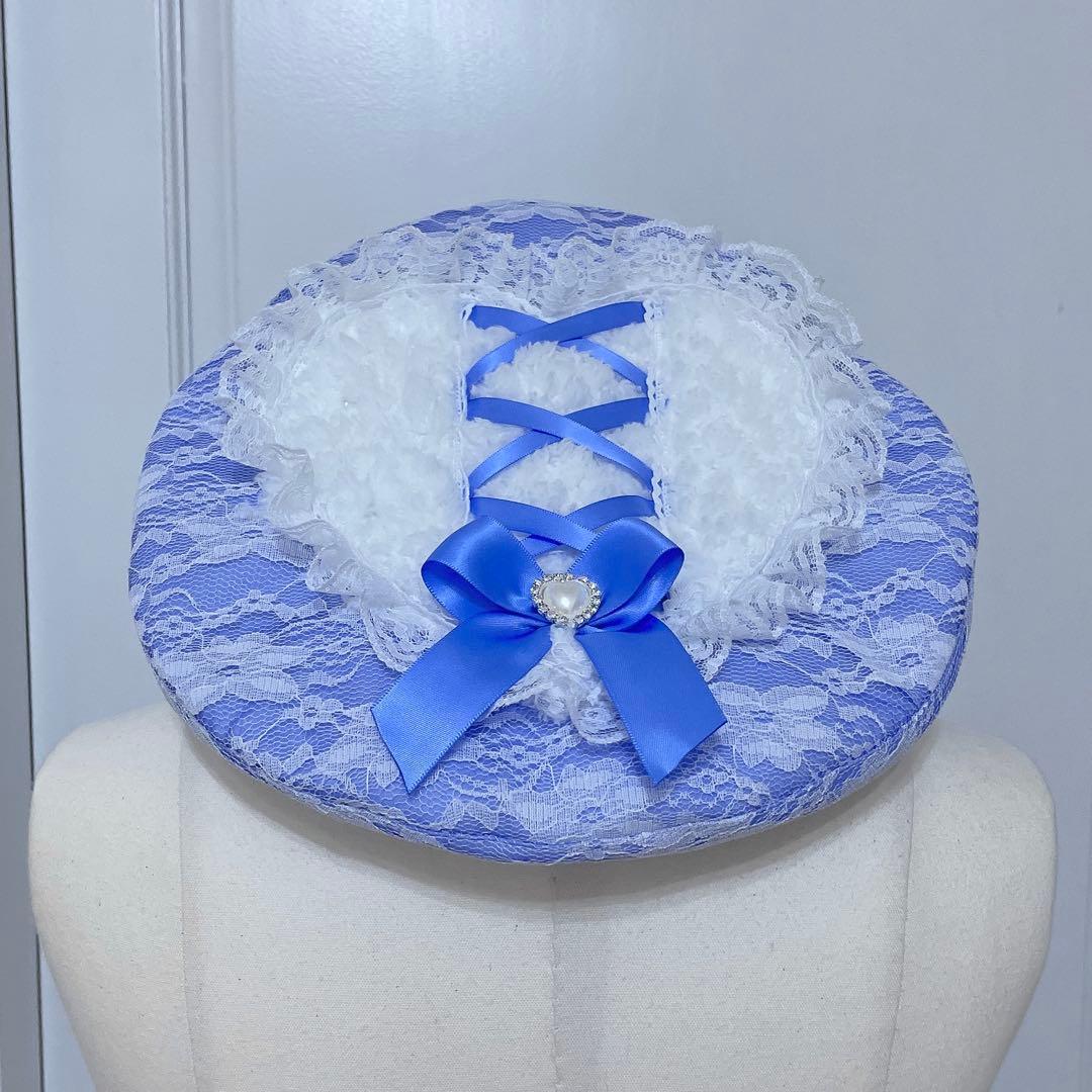 鈴様♡ アイドル衣装 アクセサリー オーダー ベレー帽 推し活 オタ活