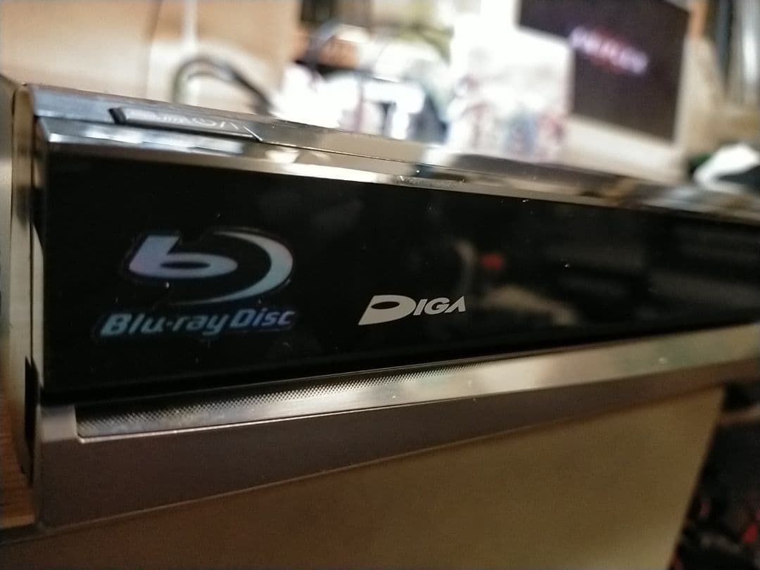 パナソニックDMR-BR500ブルーレイレコーダー【リモコン・HDMI付】