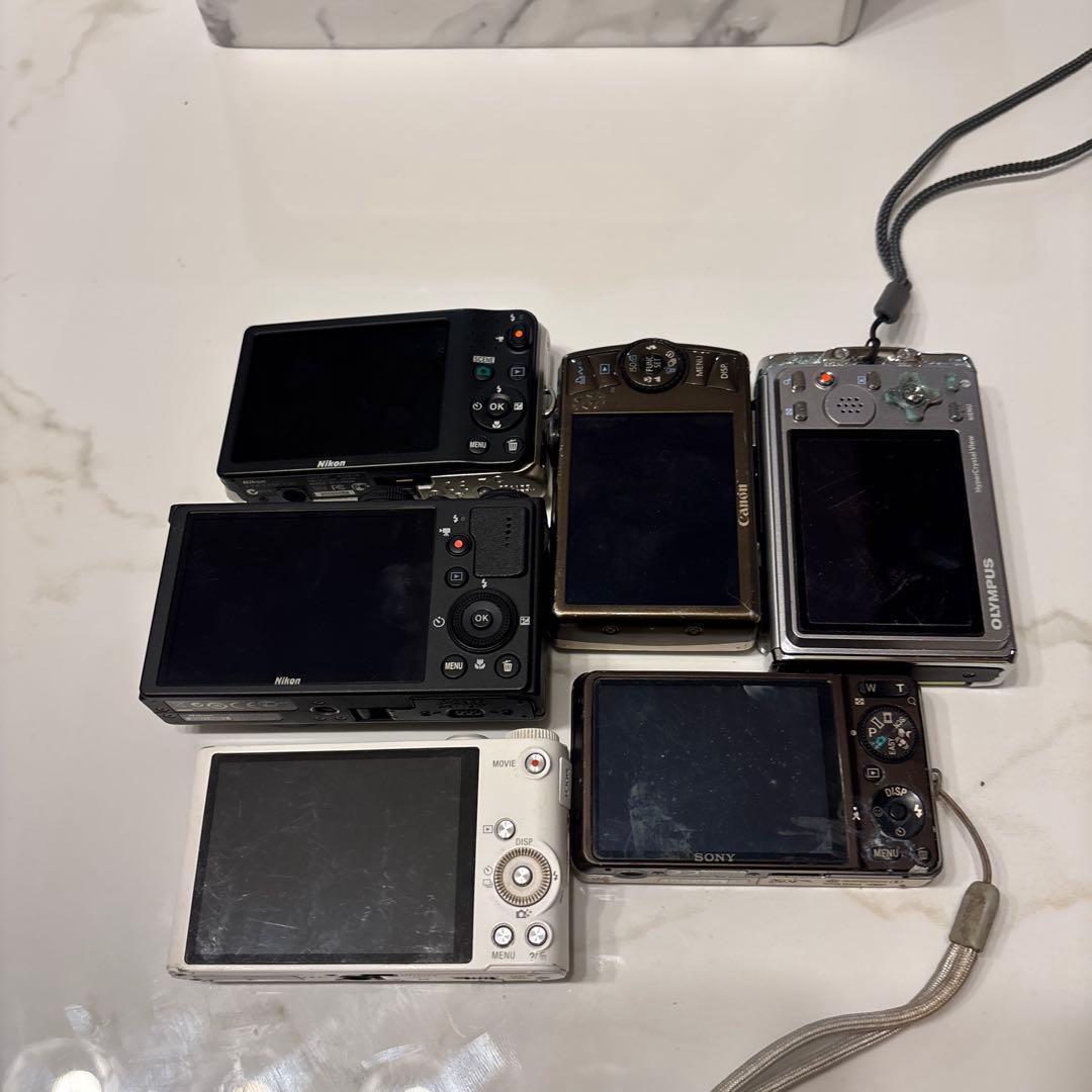 デジカメ　超豪華6点セット　超激安出品