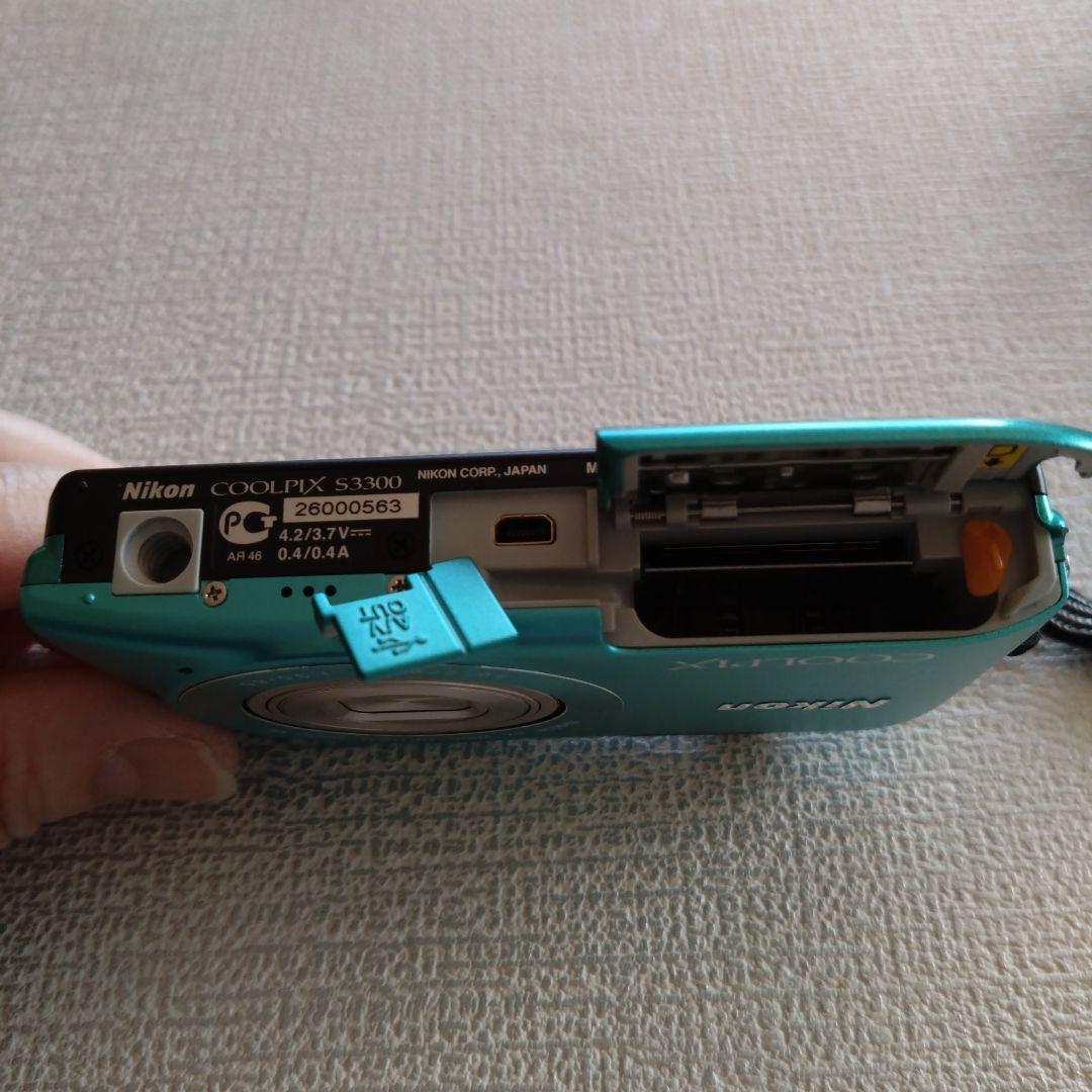 Nikon COOLPIX S3300アクアブルー