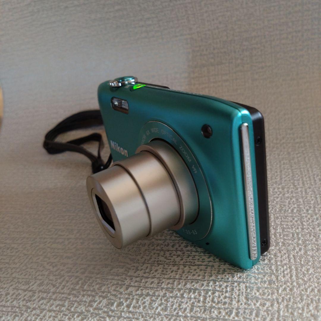 Nikon COOLPIX S3300アクアブルー