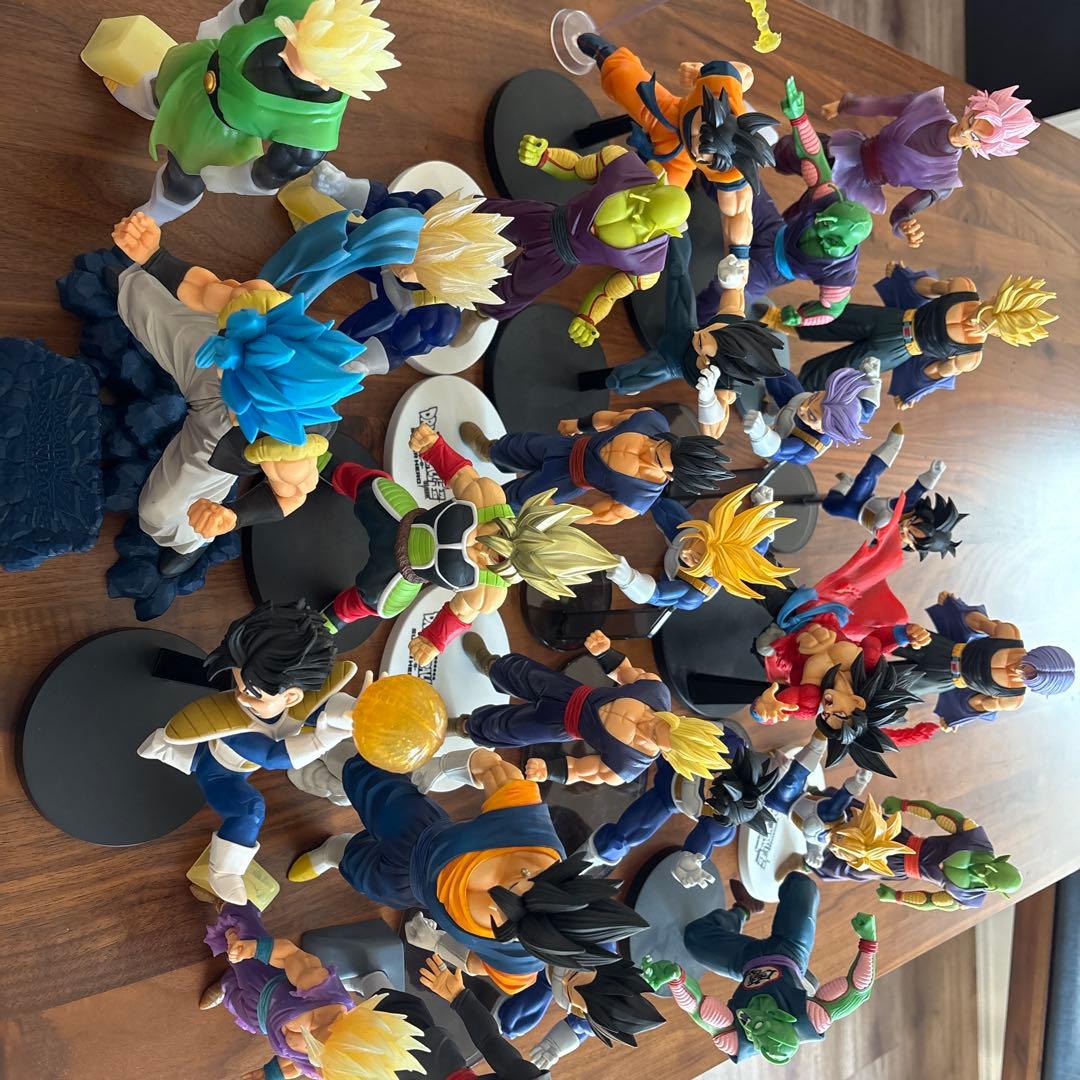 ドラゴンボールフィギア　まとめ売り　２６体
