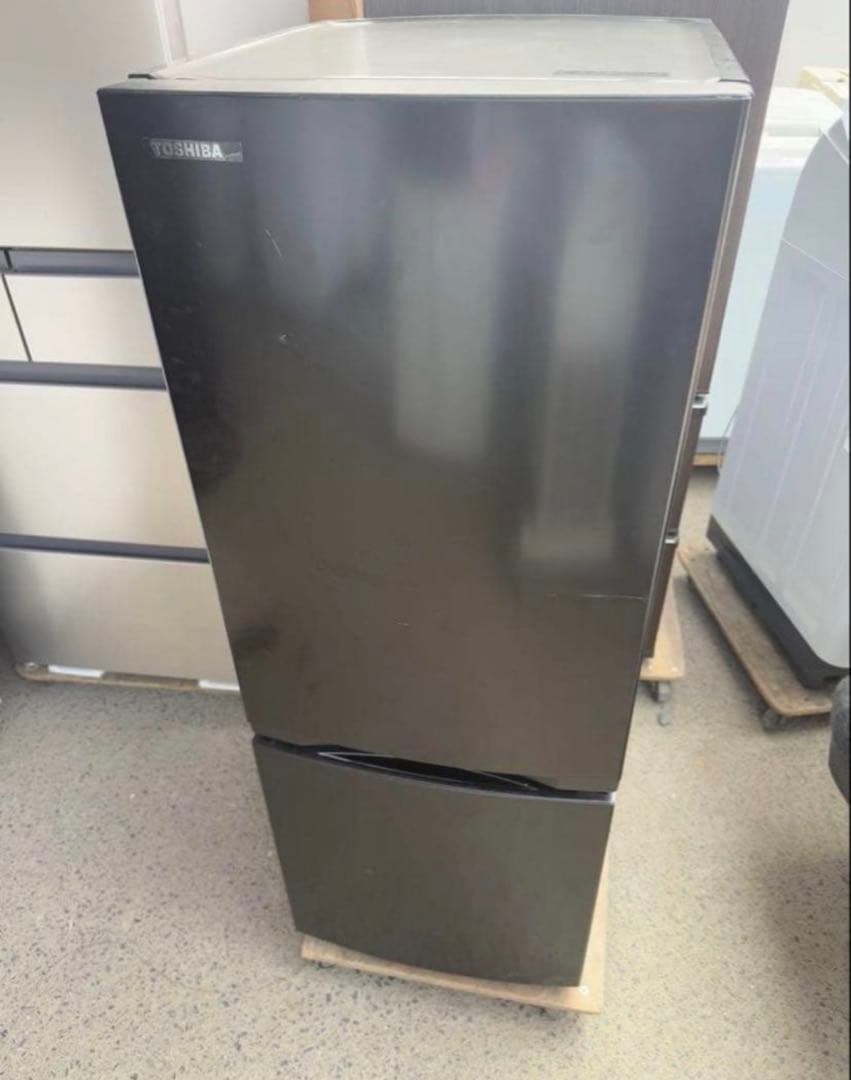 【高年式】 2023年式 153L TOSHIBA 冷蔵庫GR-U15BS(K)