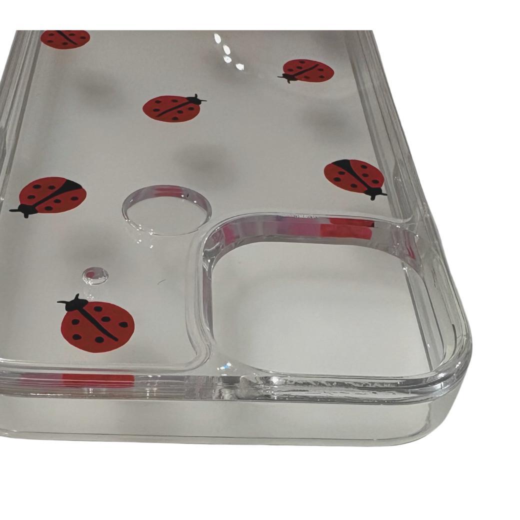 新品・ケイトスペード iPhone14Pro対応 ケース てんとう虫