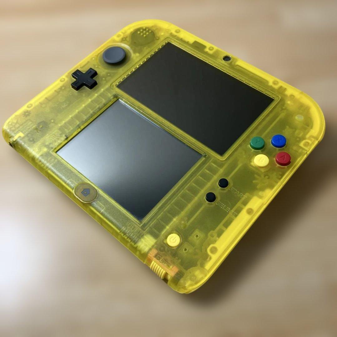 ニンテンドー2DS ポケットモンスター ピカチュウ