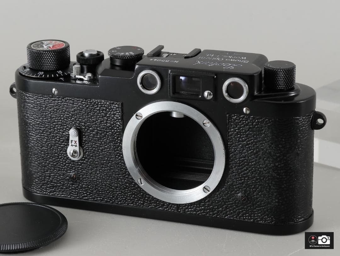 Leotax K ブラック レンジファインダーカメラ,整備済