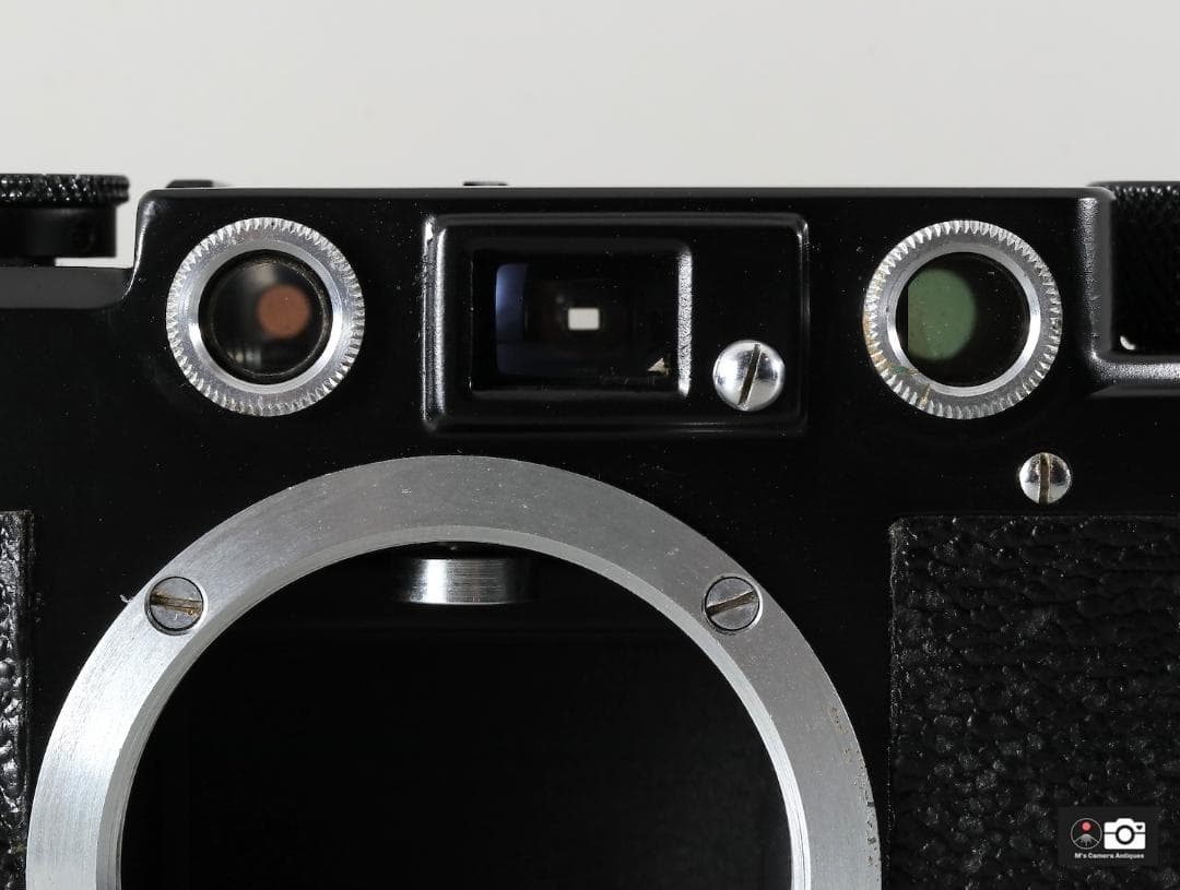 Leotax K ブラック レンジファインダーカメラ,整備済