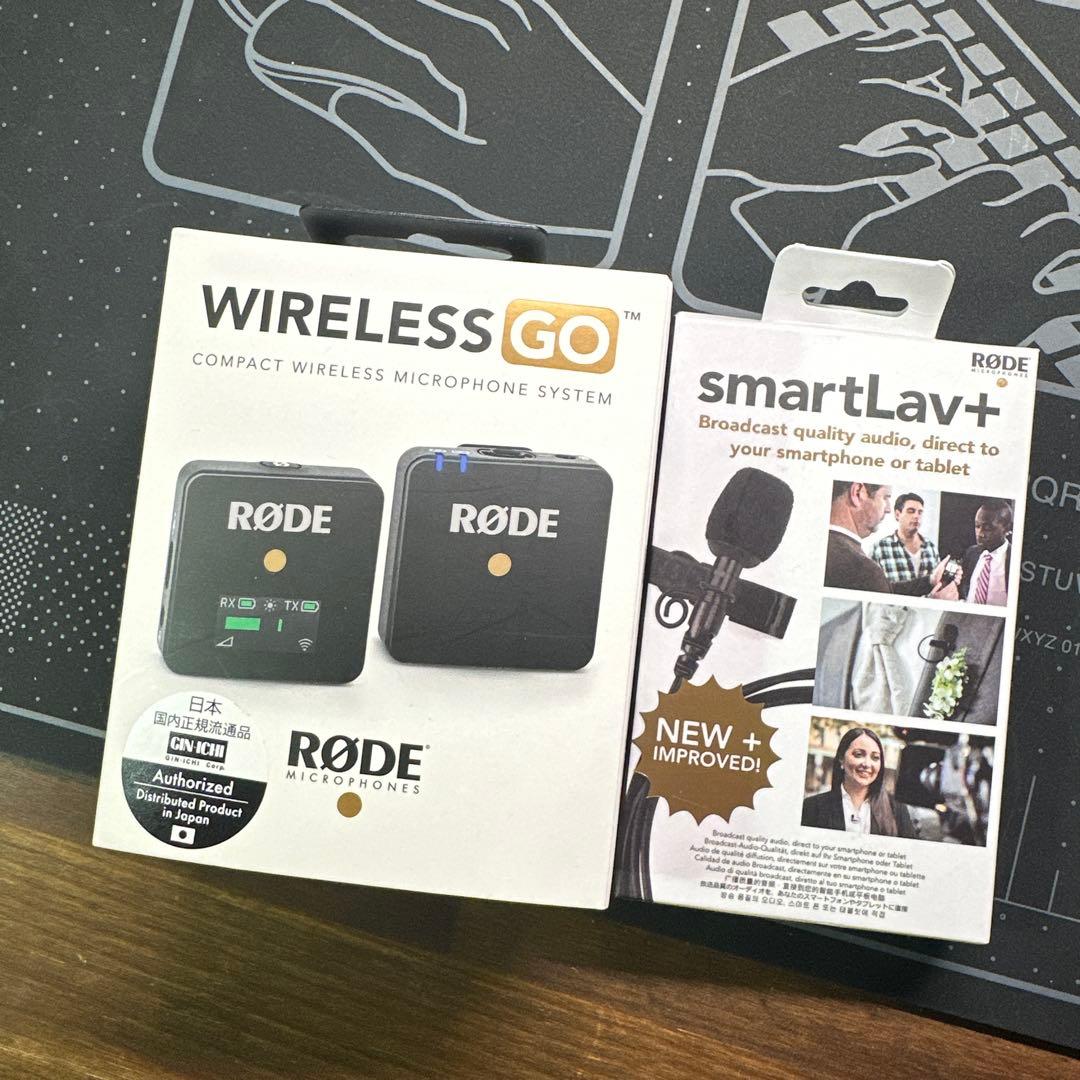 RODE Wireless GO ロード ワイヤレス