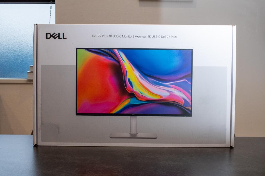 【未開封】Dell 27 Plus 4K USB-C S2725QC モニター