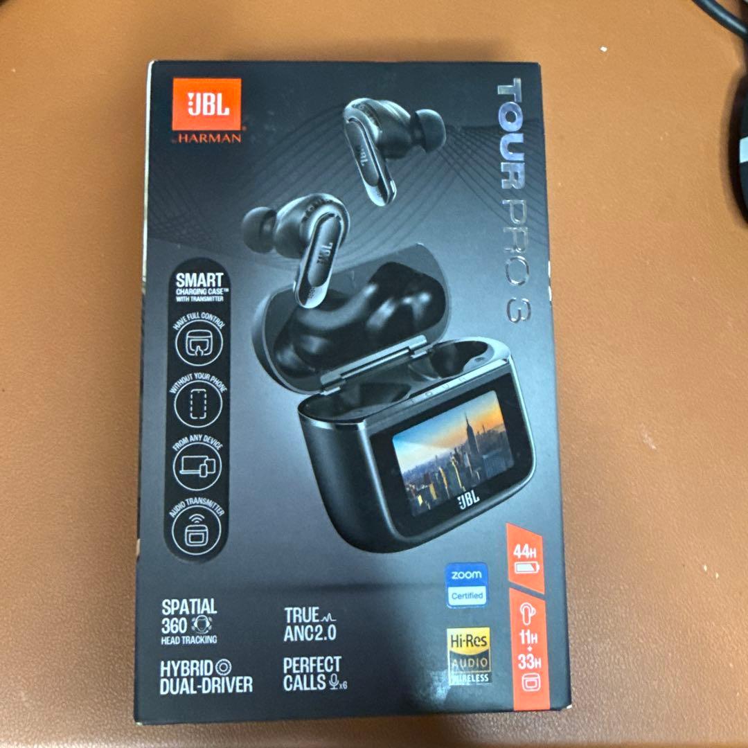 延長保証付JBL Tour Pro 3 ワイヤレスイヤホン