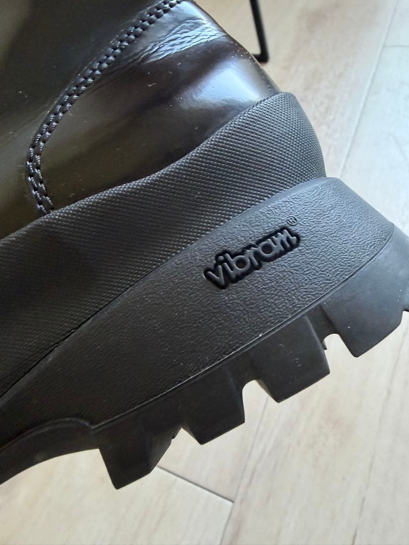美品　スタイルアップ　ステラマッカートニー ブーツ　厚底　Vibram 24