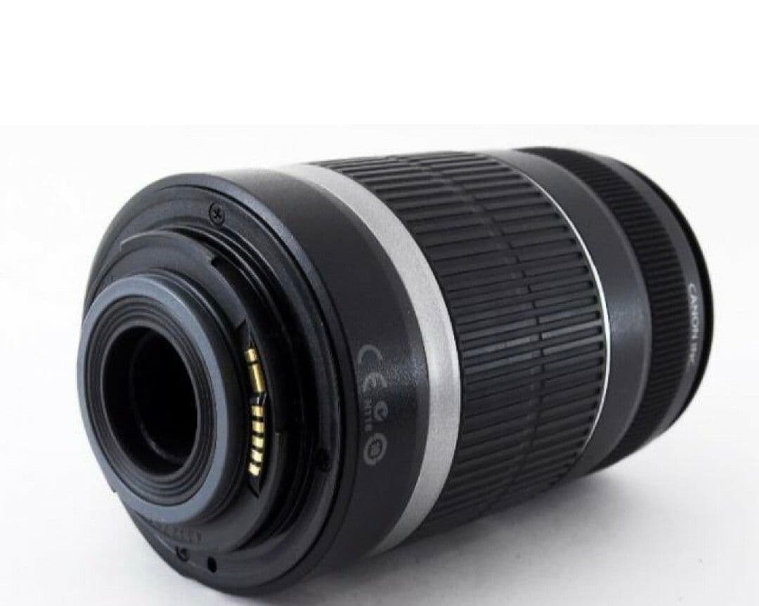 1月23日限定特価【望遠レンズ】Canon EF-S 55-250mm IS