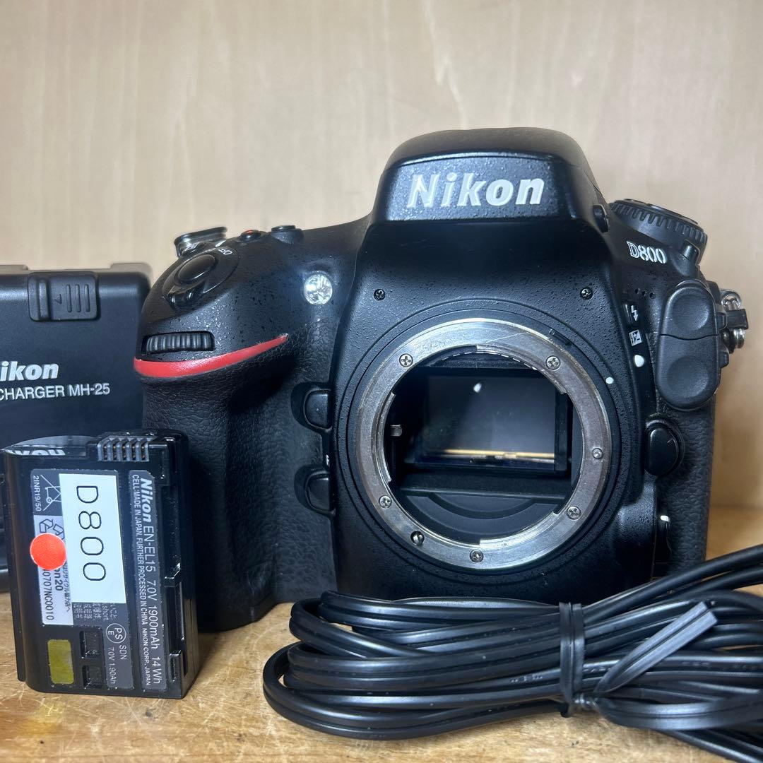 よっさん　Nikon D800 ニコン人気名機　完動極美品