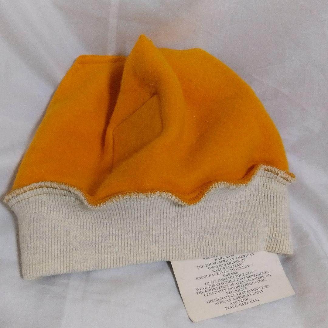 KARL KANI スウェット ニット ビーニー デッドストック 90s