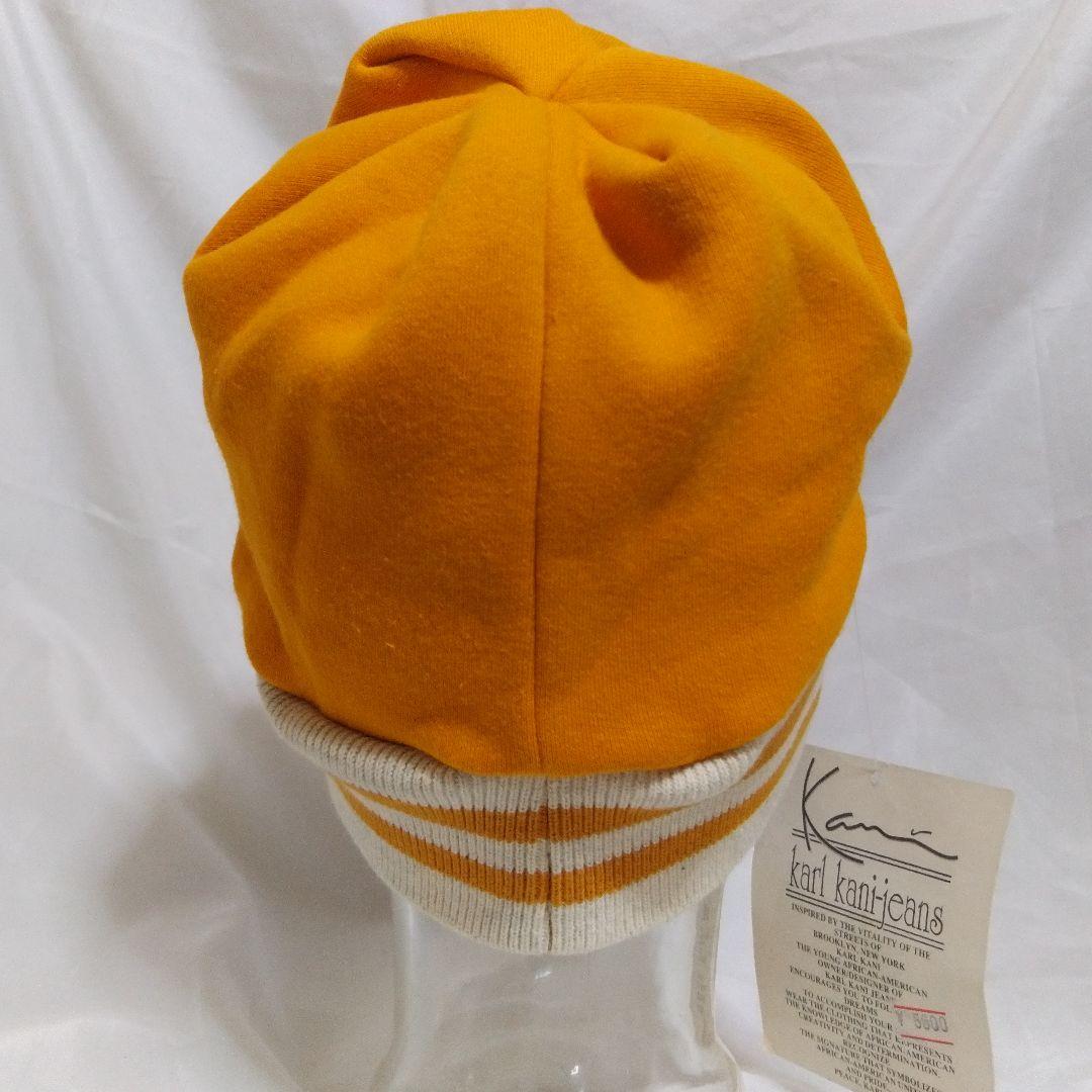 KARL KANI スウェット ニット ビーニー デッドストック 90s