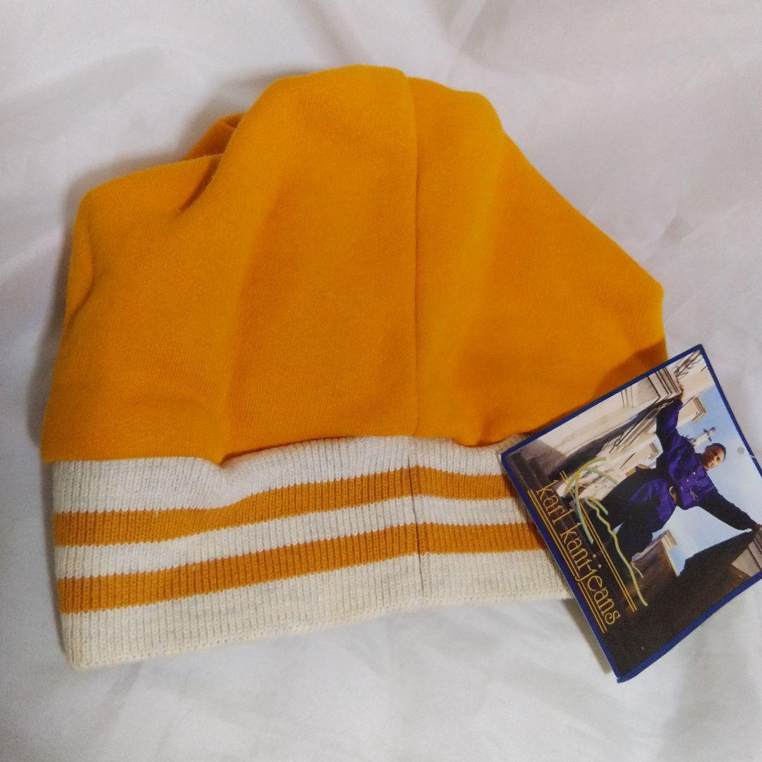 KARL KANI スウェット ニット ビーニー デッドストック 90s