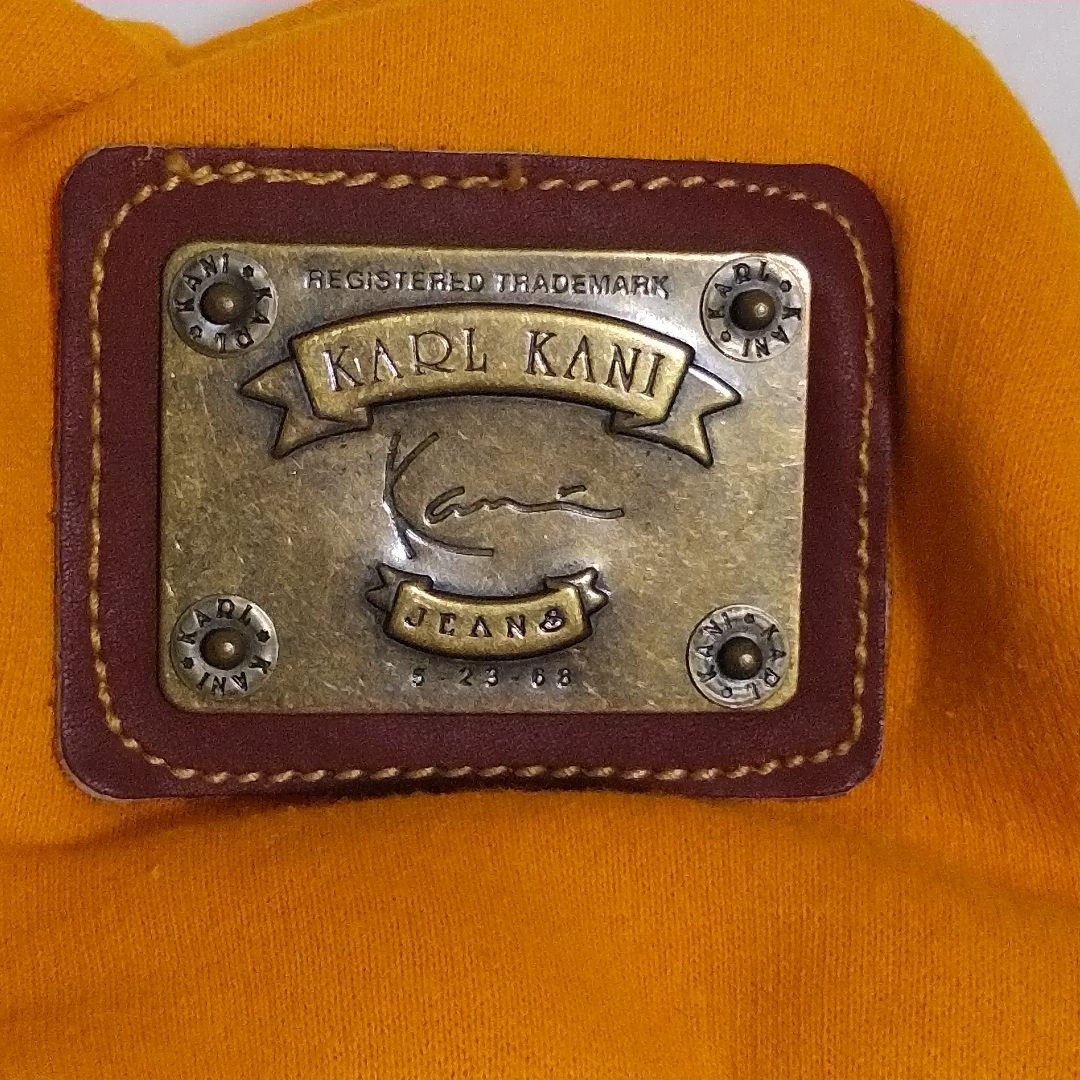 KARL KANI スウェット ニット ビーニー デッドストック 90s