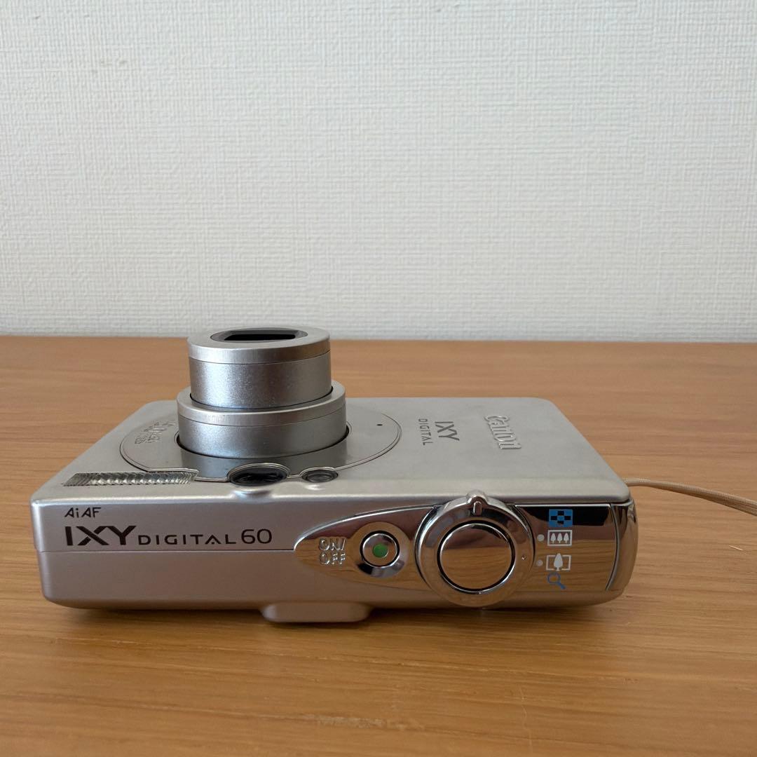 Canon キャノン IXY digital 60 デジタルカメラ