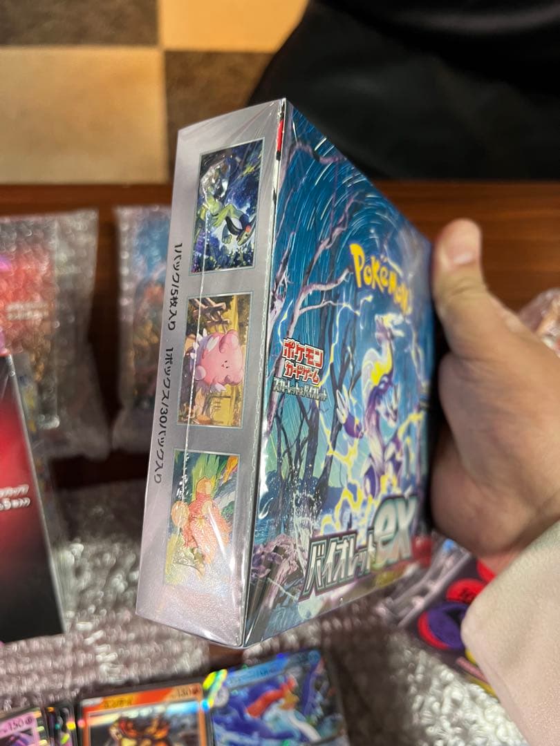 最終値下げPokéca ポケカ　ロケット団の栄光　バイオレットex 未開封BOX