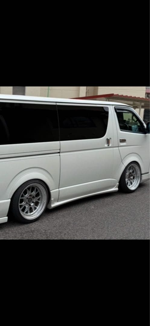 エイムゲイン19インチ　ハイエース