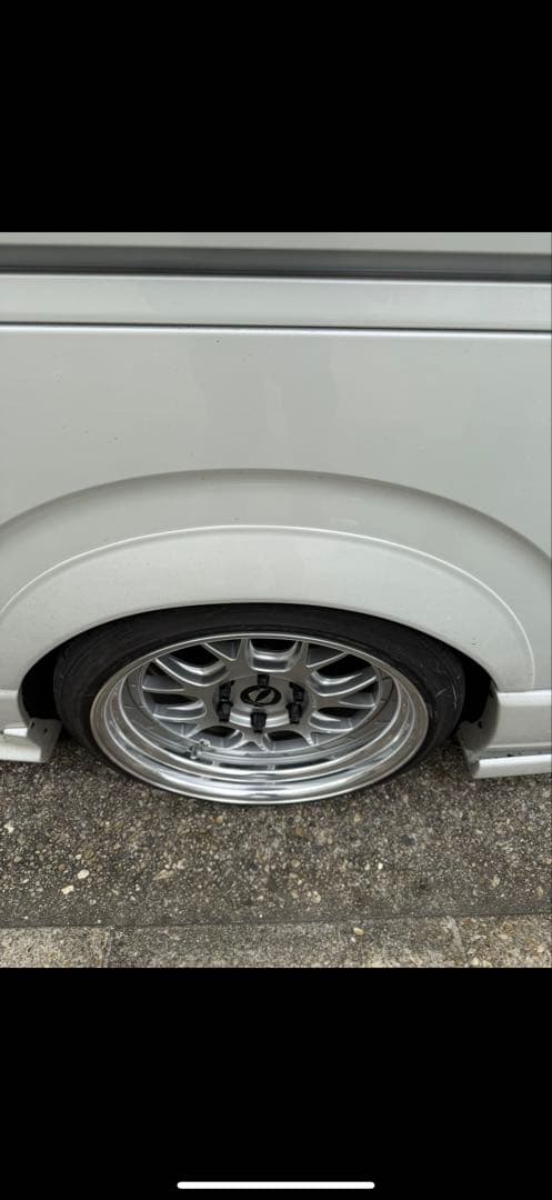 エイムゲイン19インチ　ハイエース