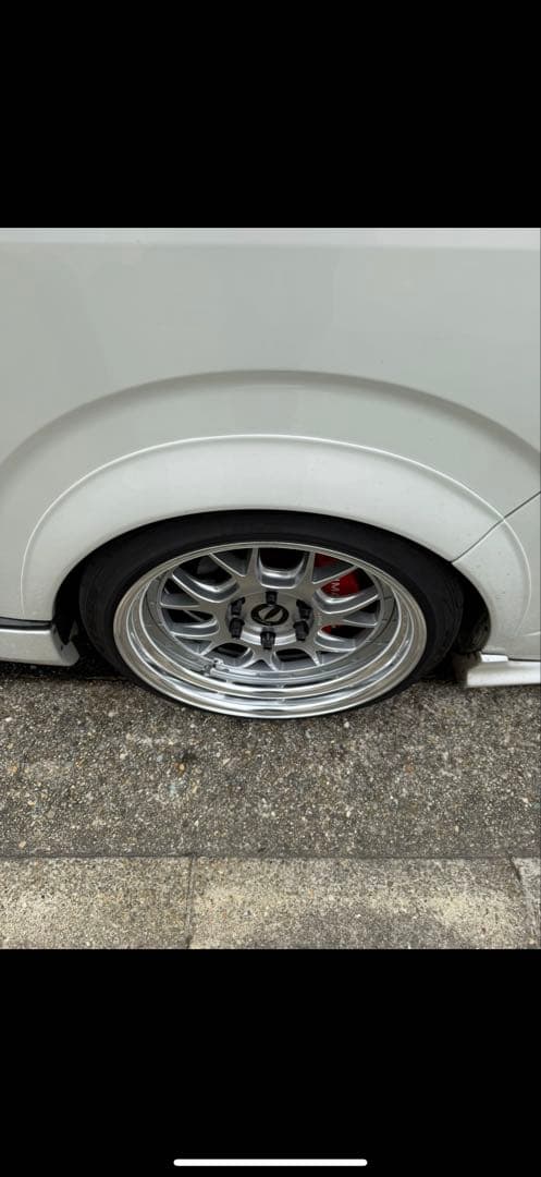 エイムゲイン19インチ　ハイエース