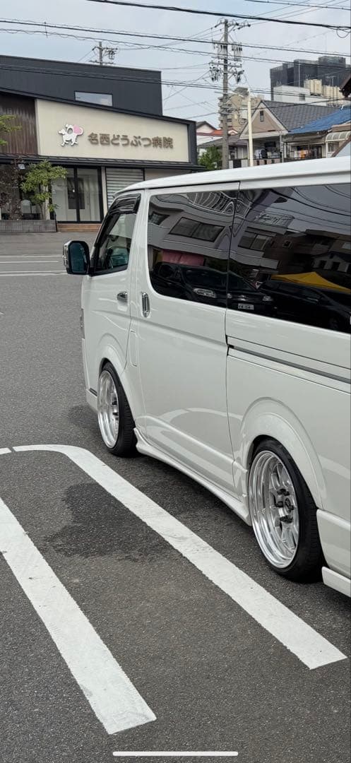 エイムゲイン19インチ　ハイエース